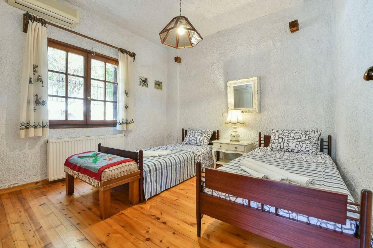 Light-Filled Home With Garden Near Beach 阿纳维索斯 外观 照片